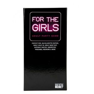 What Do You Meme For The Girls Adult Party Game NWT